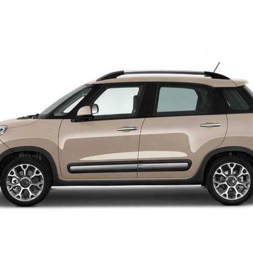Omsa Fiat 500l Solid Alüminyum Yapıştırma 2013 ve Sonrası Tavan Çıtası