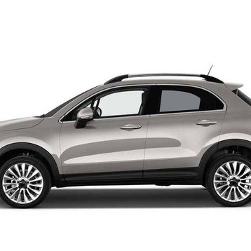 Omsa Fiat 500x Solid Alüminyum Yapıştırma 2015 ve Sonrası Tavan Çıtası
