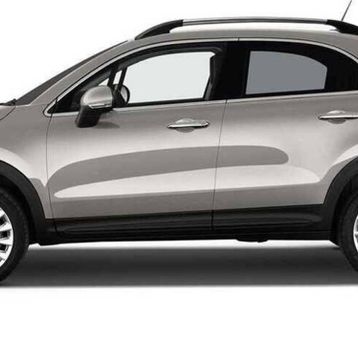 Omsa Fiat 500x Solid Alüminyum Yapıştırma 2015 ve Sonrası Tavan Çıtası