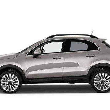 Omsa Fiat 500x Solid Siyah Yapıştırma 2015 ve Sonrası Tavan Çıtası