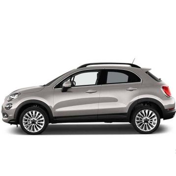 Omsa Fiat 500x Solid Siyah Yapıştırma 2015 ve Sonrası Tavan Çıtası
