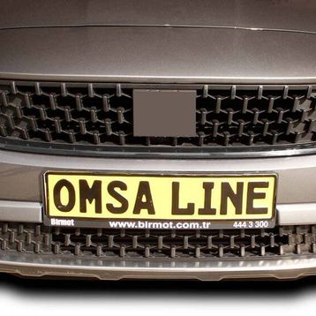 Omsa Fiat Egea Cross 2020 ve Sonrası Krom Ön Tampon Alt Çıta