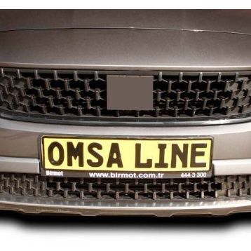 Omsa Fiat Egea Cross 2020 ve Sonrası Krom Ön Tampon Alt Çıta