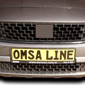 Omsa Fiat Egea Cross 2020 ve Sonrası Krom Ön Tampon Alt Çıta