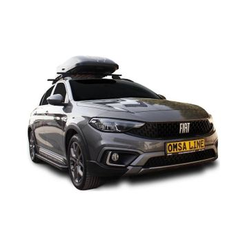 Omsa Fiat Egea Cross 2020 ve Sonrası Taşlı Krom Ön Tampon Alt Çıta
