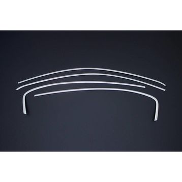 Omsa Fiat Egea Cross 4 Parça 2020 ve Sonrası Krom Cam Üst Çerçevesi