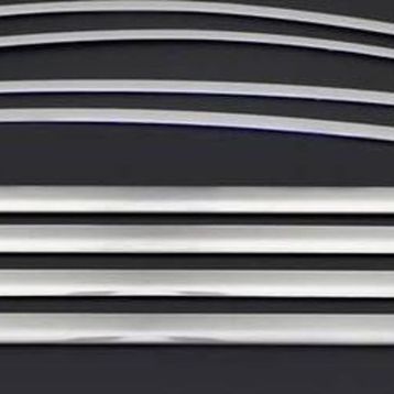 Omsa Fiat Egea Cross 8 Parça Taşlı 2020 ve Sonrası Krom Cam Çerçevesi