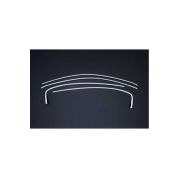 Omsa Fiat Egea Sedan/HB 4 Parça 2015 ve Sonrası Krom Üst Cam Çerçevesi