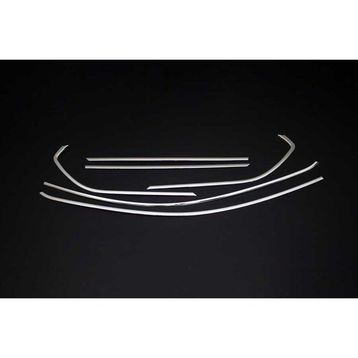 Omsa Fiat Egea SW 6 Parça 2016 ve Sonrası Krom Üst Cam Çerçevesi