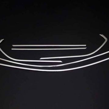 Omsa Fiat Egea SW 6 Parça 2016 ve Sonrası Krom Üst Cam Çerçevesi
