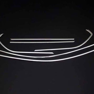 Omsa Fiat Egea SW 6 Parça 2016 ve Sonrası Krom Üst Cam Çerçevesi