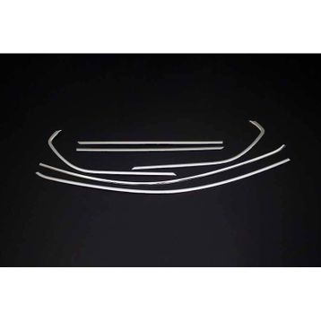 Omsa Fiat Egea SW 6 Parça 2016 ve Sonrası Krom Üst Cam Çerçevesi