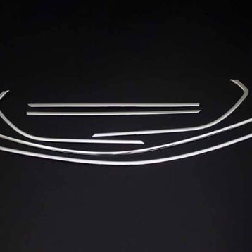 Omsa Fiat Egea SW 6 Parça 2016 ve Sonrası Krom Üst Cam Çerçevesi