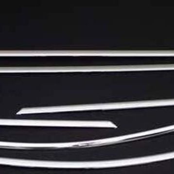 Omsa Fiat Egea SW 6 Parça 2016 ve Sonrası Krom Üst Cam Çerçevesi