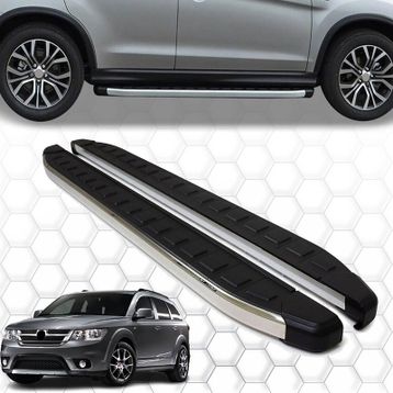 Omsa Fiat Freemont Proside Krom 2013 ve Sonrası Yan Basamak