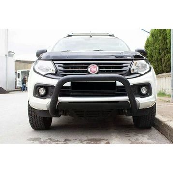 Omsa Fiat Fullback Çap:76 Siyah 2016 ve Sonrası Pars Ön Koruma