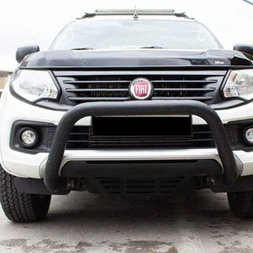Omsa Fiat Fullback Çap:76 Siyah 2016 ve Sonrası Pars Ön Koruma