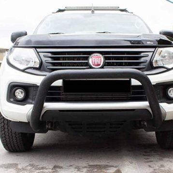 Omsa Fiat Fullback Çap:76 Siyah 2016 ve Sonrası Pars Ön Koruma