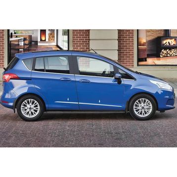 Omsa Ford B-Max 2012-2017 Arası Krom 4 Parça Yan Kapı Çıtası