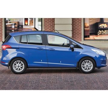 Omsa Ford B-Max 2012-2017 Arası Krom 4 Parça Yan Kapı Çıtası