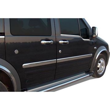 Omsa Ford Connect 2002-2009 Arası Krom 4 Parça Yan Kapı Çıtası