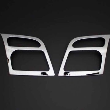 Omsa Ford Connect ABS 2002-2009 2 Parça Krom Far Çerçevesi