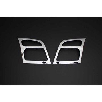 Omsa Ford Connect ABS 2002-2009 2 Parça Krom Far Çerçevesi
