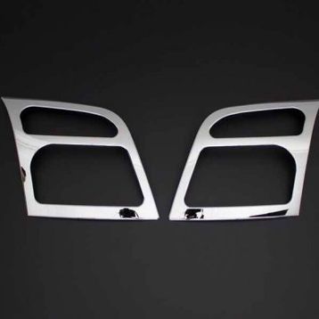 Omsa Ford Connect ABS 2002-2009 2 Parça Krom Far Çerçevesi