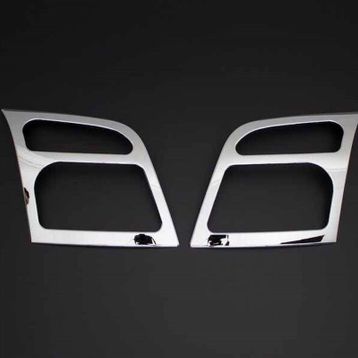 Omsa Ford Connect ABS 2002-2009 2 Parça Krom Far Çerçevesi