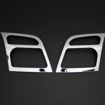 Omsa Ford Connect ABS 2002-2009 2 Parça Krom Far Çerçevesi