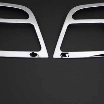 Omsa Ford Connect ABS 2002-2009 2 Parça Krom Far Çerçevesi