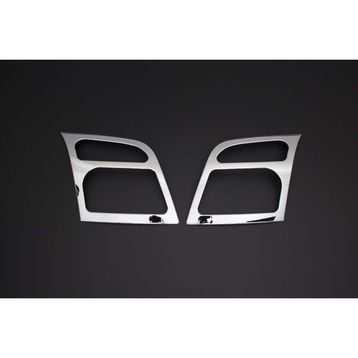 Omsa Ford Connect ABS 2009-2014 2 Parça Far Çerçevesi
