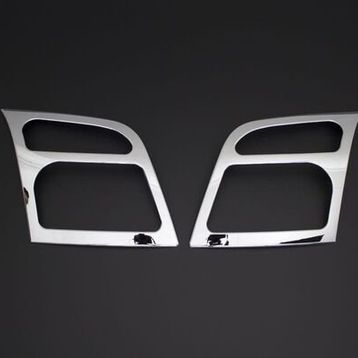 Omsa Ford Connect ABS 2009-2014 2 Parça Far Çerçevesi