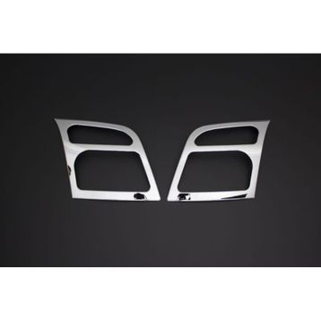 Omsa Ford Connect ABS 2009-2014 2 Parça Far Çerçevesi
