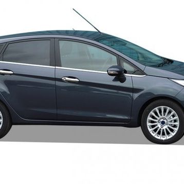 Omsa Ford Fiesta 4 Kapı 2009-2017 Krom Kapı Kolu