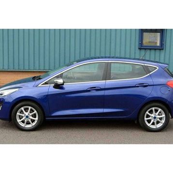 Omsa Ford Fiesta 7 16 Parça 2017 ve Sonrası Krom Cam Çerçevesi