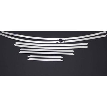 Omsa Ford Focus 3 Sedan Krom Üst Cam 8 Parça 2010-2018 Arası Çerçeve