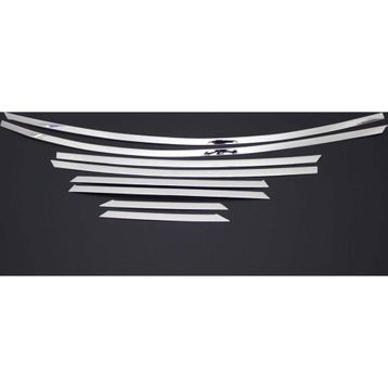 Omsa Ford Focus 3 Sedan Krom Üst Cam 8 Parça 2010-2018 Arası Çerçeve
