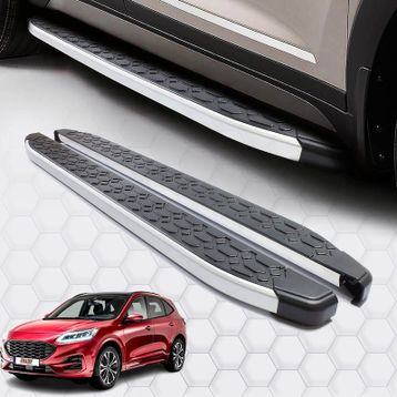 Omsa Ford Kuga 3 Blackline Alüminyum 2020 ve Sonrası Yan Basamak