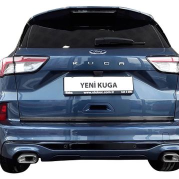 Omsa Ford Kuga 3 Krom 2020 ve Sonrası Bagaj Alt Çıtası