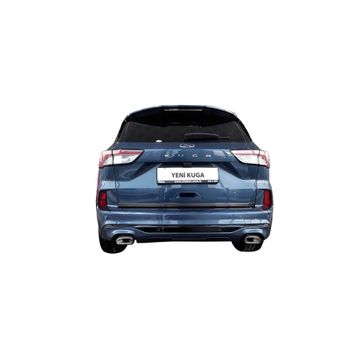Omsa Ford Kuga 3 Krom 2020 ve Sonrası Bagaj Alt Çıtası