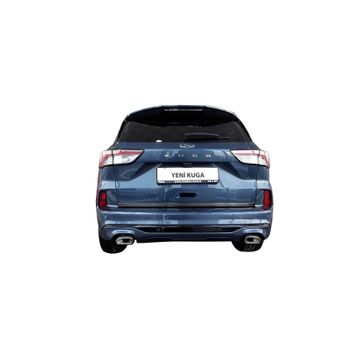 Omsa Ford Kuga 3 Krom 2020 ve Sonrası Bagaj Alt Çıtası