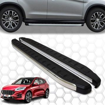 Omsa Ford Kuga 3 Proside Krom 2020 ve Sonrası Yan Basamak
