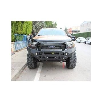 Omsa Ford Ranger Dakar 2011-2015 Arası Sensörlü Çelik Ön Tampon