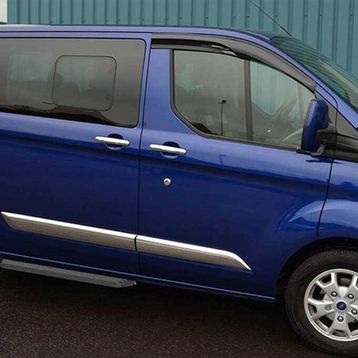 Omsa Ford Tourneo Custom 4 Kapı 8 Parça 2012 ve Sonrası Krom Kapı Kolu