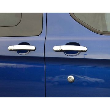 Omsa Ford Tourneo Custom 4 Kapı 9 Parça 2012 ve Sonrası Krom Kapı Kolu