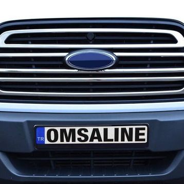 Omsa Ford Transit 3 Parça 2014-2018 Arası Krom Ön Panjur