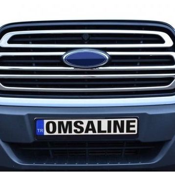 Omsa Ford Transit 3 Parça 2014-2018 Arası Krom Ön Panjur