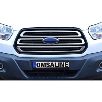 Omsa Ford Transit 3 Parça 2014-2018 Arası Krom Ön Panjur