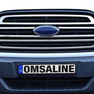 Omsa Ford Transit 3 Parça 2014-2018 Arası Krom Ön Panjur